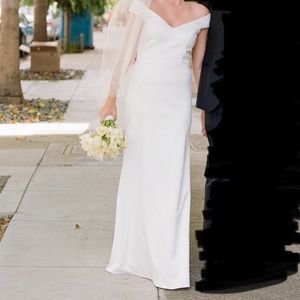 Pristine Sarah Seven Wedding Dress “rachel”